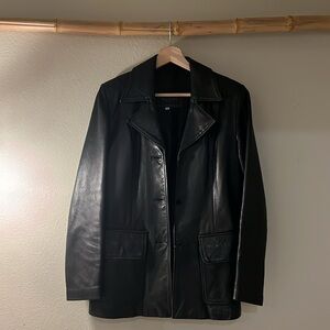 Gorgeous Michael Lawrence Leather Jacket